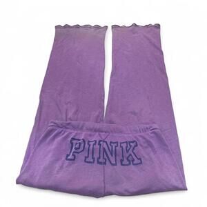 Victoria's Secret Women's Purple Joggers-tracksuit